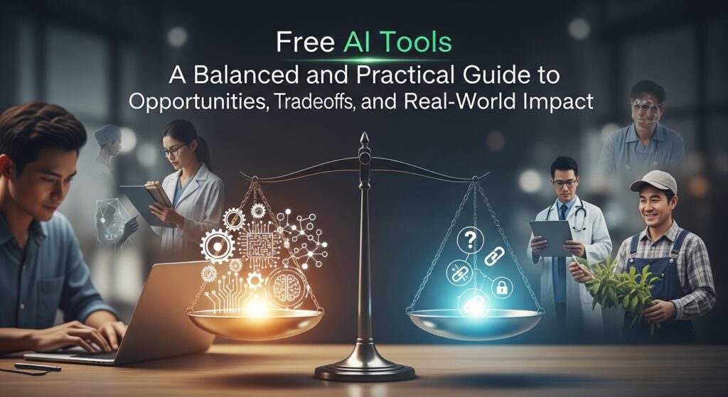 Free AI Tools: A Balanced and Practical Guide to Opportunities, Tradeoffs, and Real-World Impact
